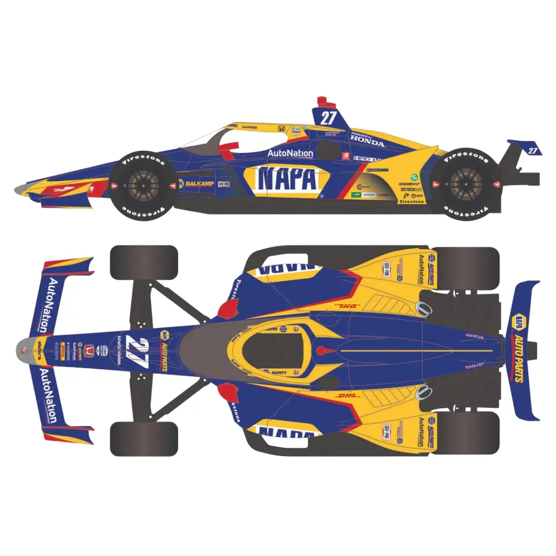 #27 Alexander Rossi