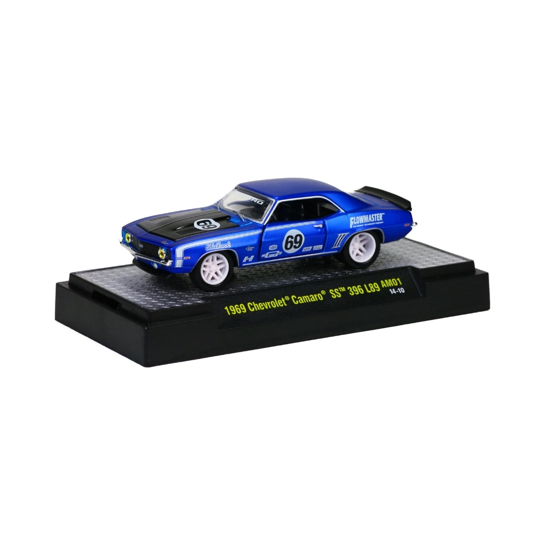 1969 Chevrolet Camaro SS 396 L89 - Blue