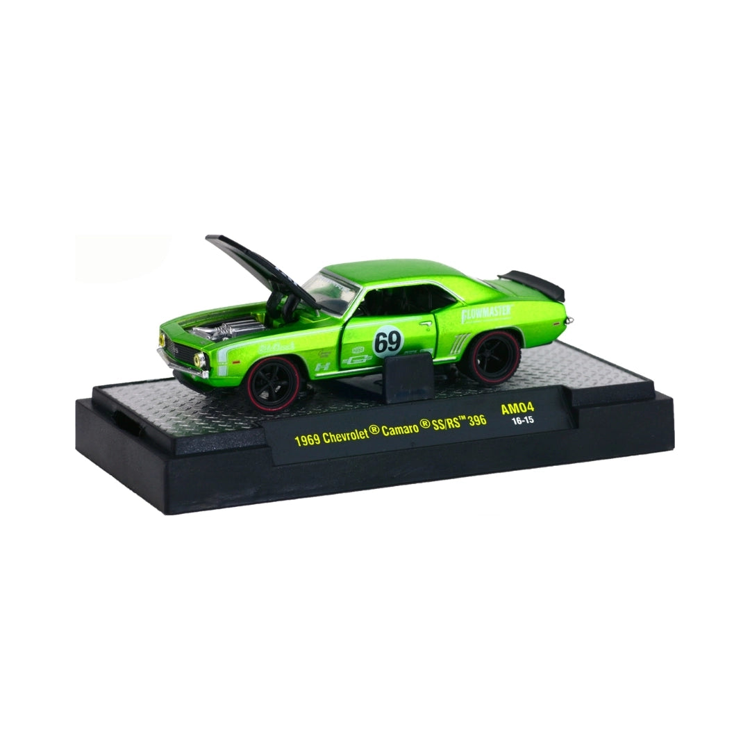 1969 Chevrolet Camaro SS/RS 396 - Green