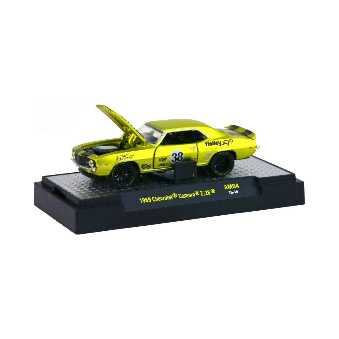 1969 Chevrolet Camaro Z/28 - Yellow