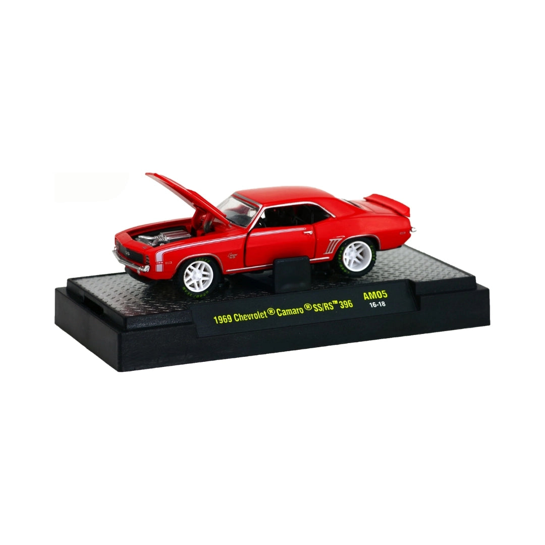 1969 Chevrolet Camaro SS/RS 396 - Red