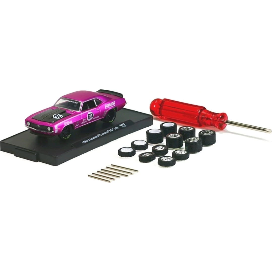 1969 Chevrolet Camaro SS 396 - Pink