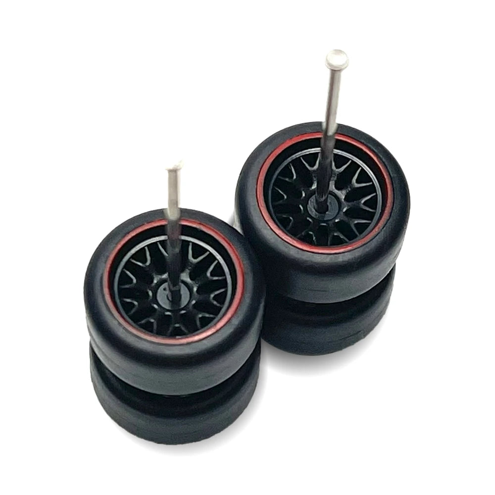 BBS Black with Red Stripe 11mm / 11mm