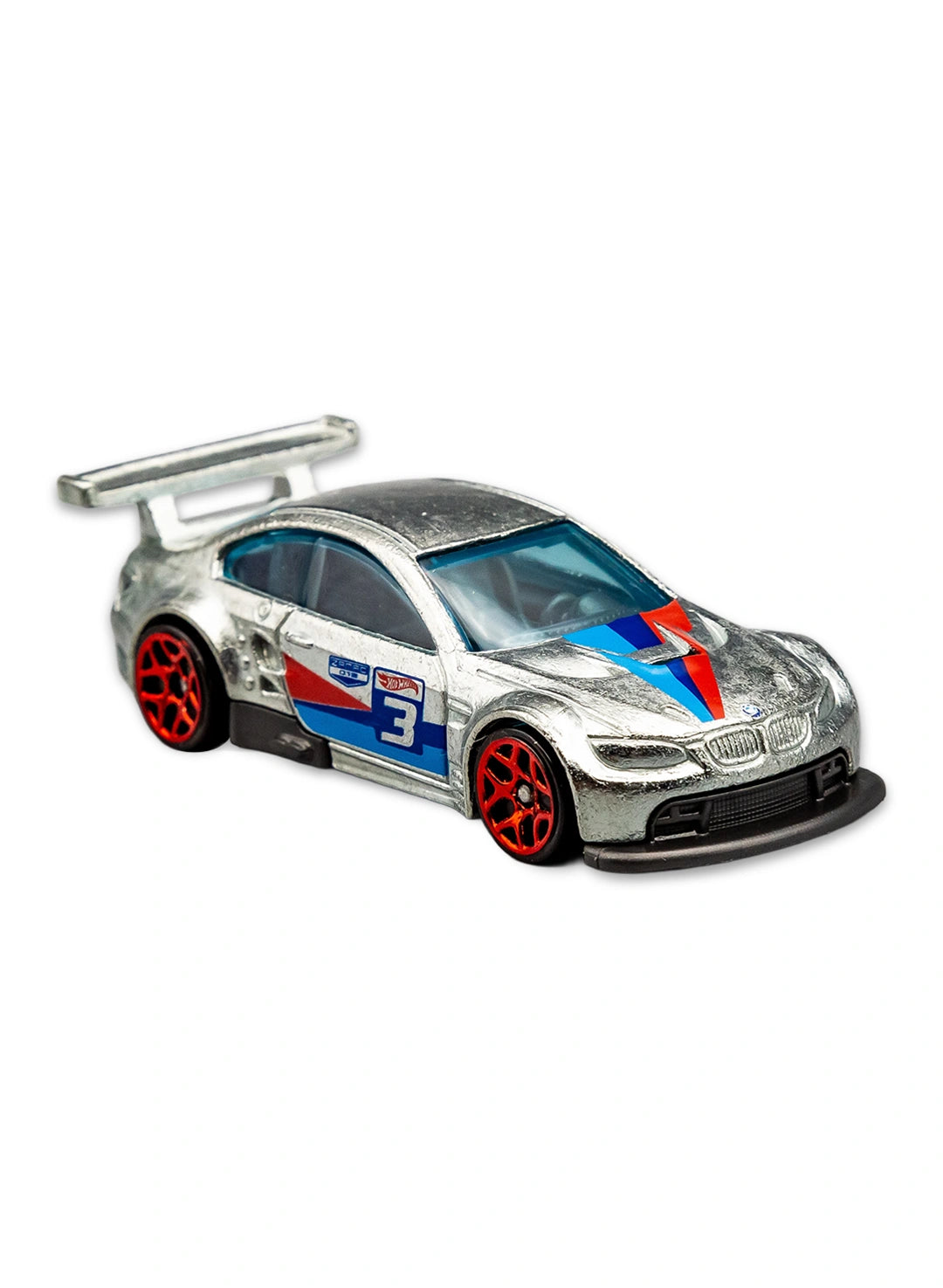 Hot Wheels Walmart Exclusive ZAMAC Editions 2021 BMW M3 GT2 1:64 – ZAMAC