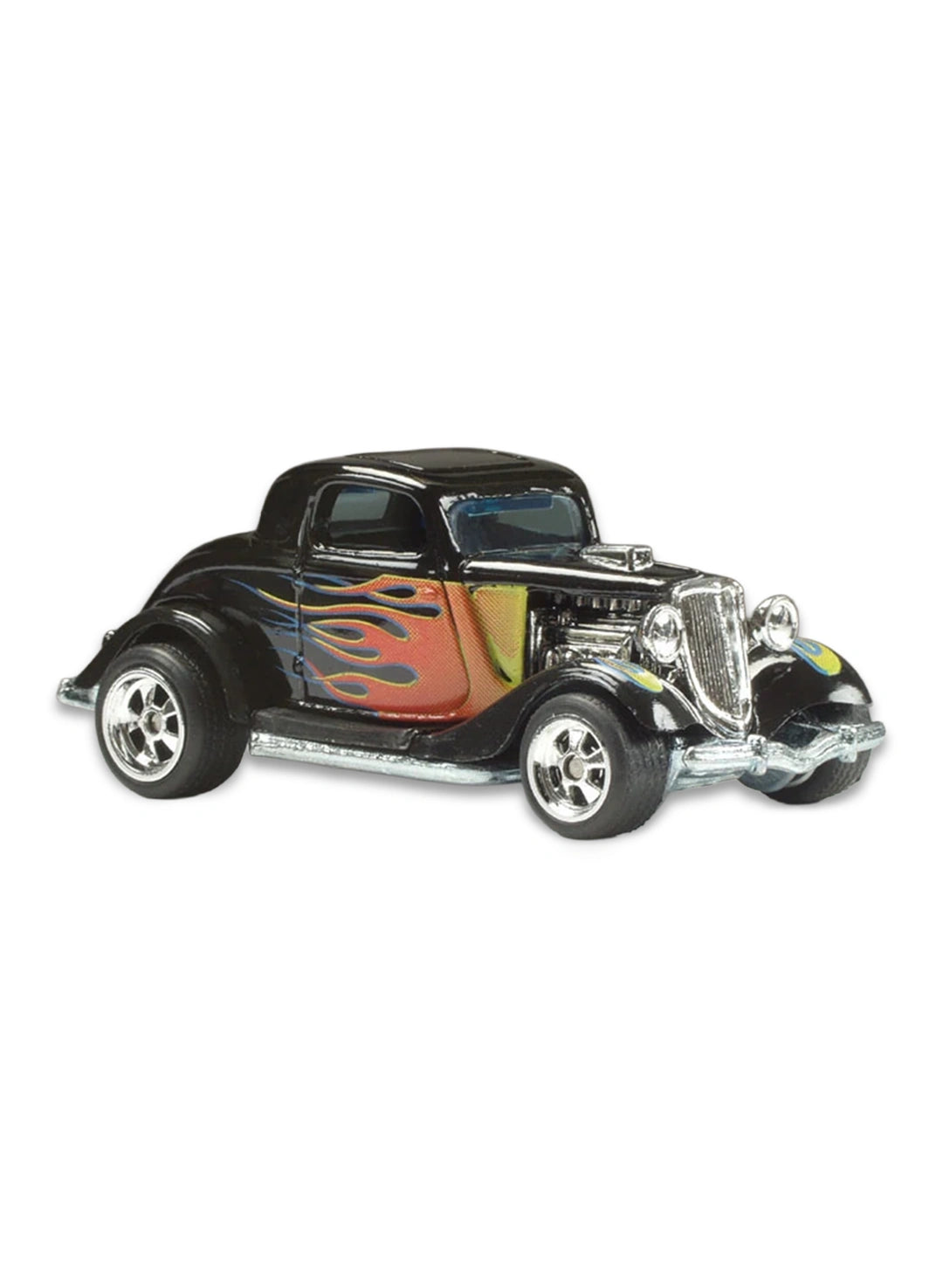 Hot Wheels Larry's Garage 2009 Ford 3-Window '34 1:64 – Black