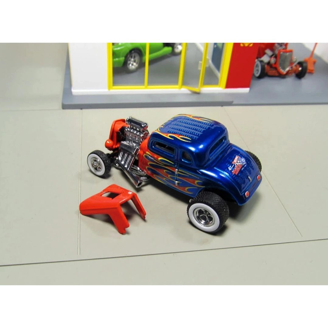 Blown ’34 Ford Coupe – Blue