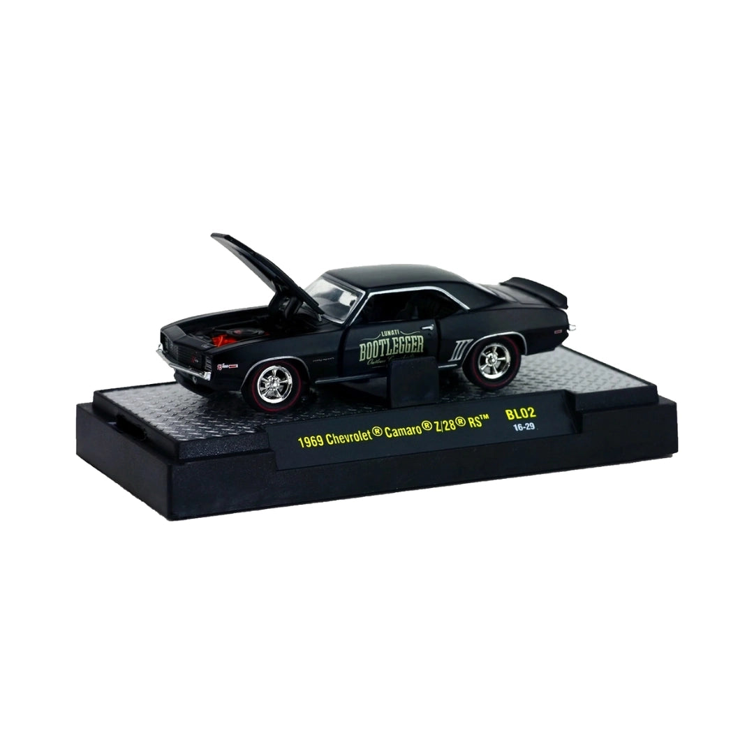 1969 Chevrolet Camaro Z/28 RS - Black