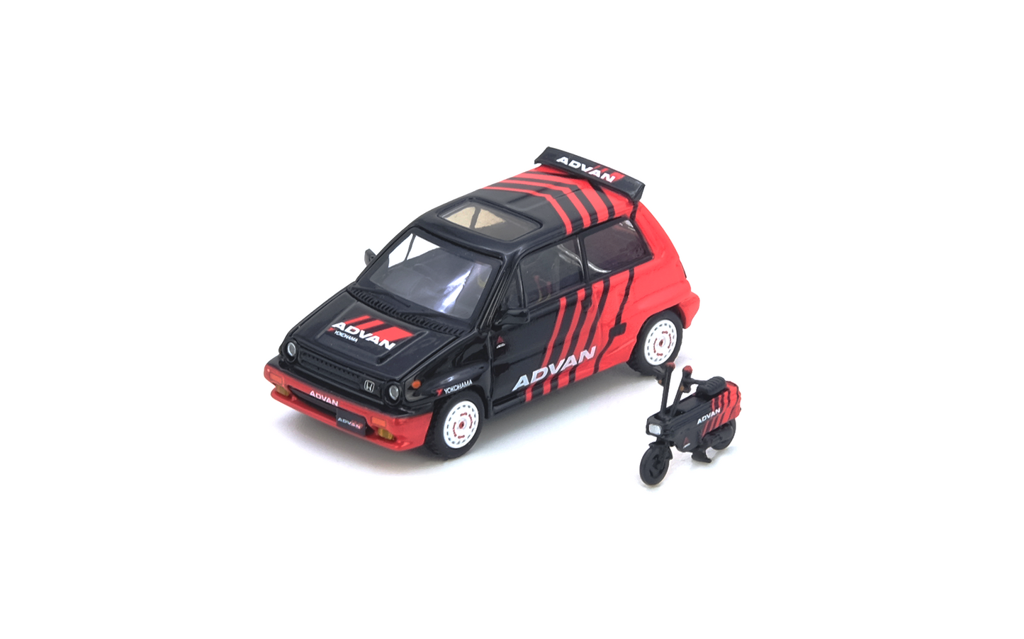 Honda City Turbo II “ADVAN” Livery