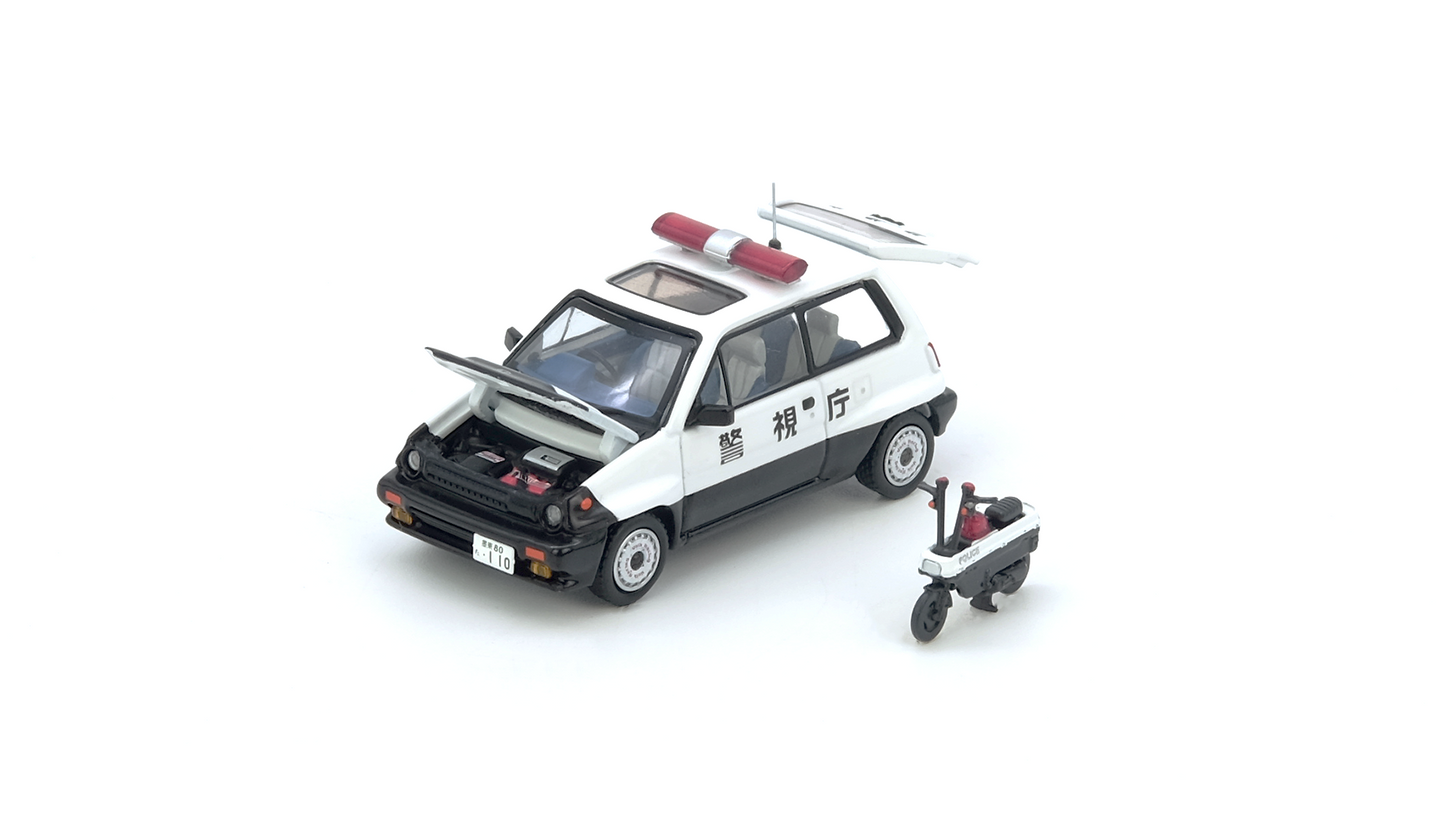 Honda City Turbo II Japanese Police Car Concept Livery