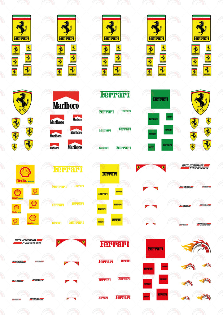 Ferrari Logo 01