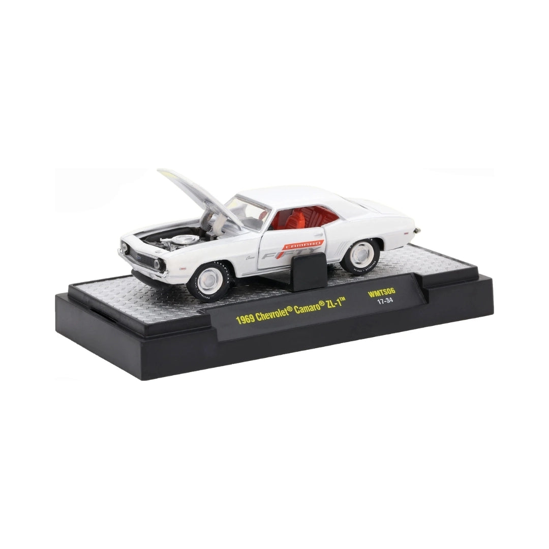 1969 Chevrolet Camaro ZL-1 - White (Camaro Fifty Walmart Exclusive)
