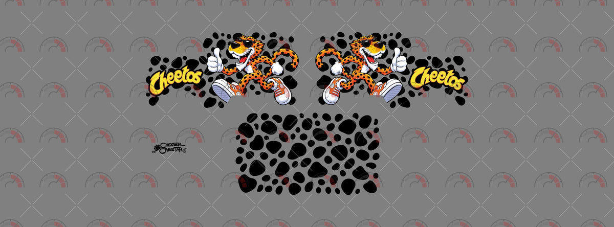 Cheetos 01 - 1:64 Diecast Decal