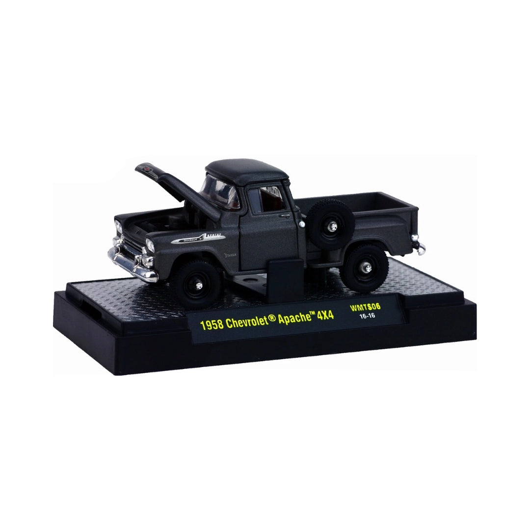 Chevrolet Apache 4X4 - Black Box
