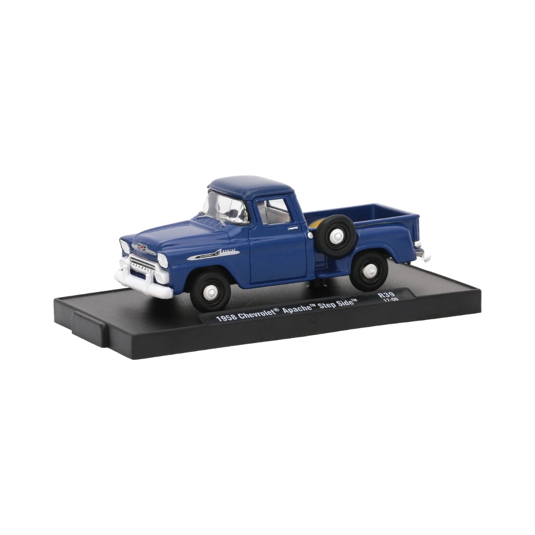 Chevrolet Apache Step Side - Blue