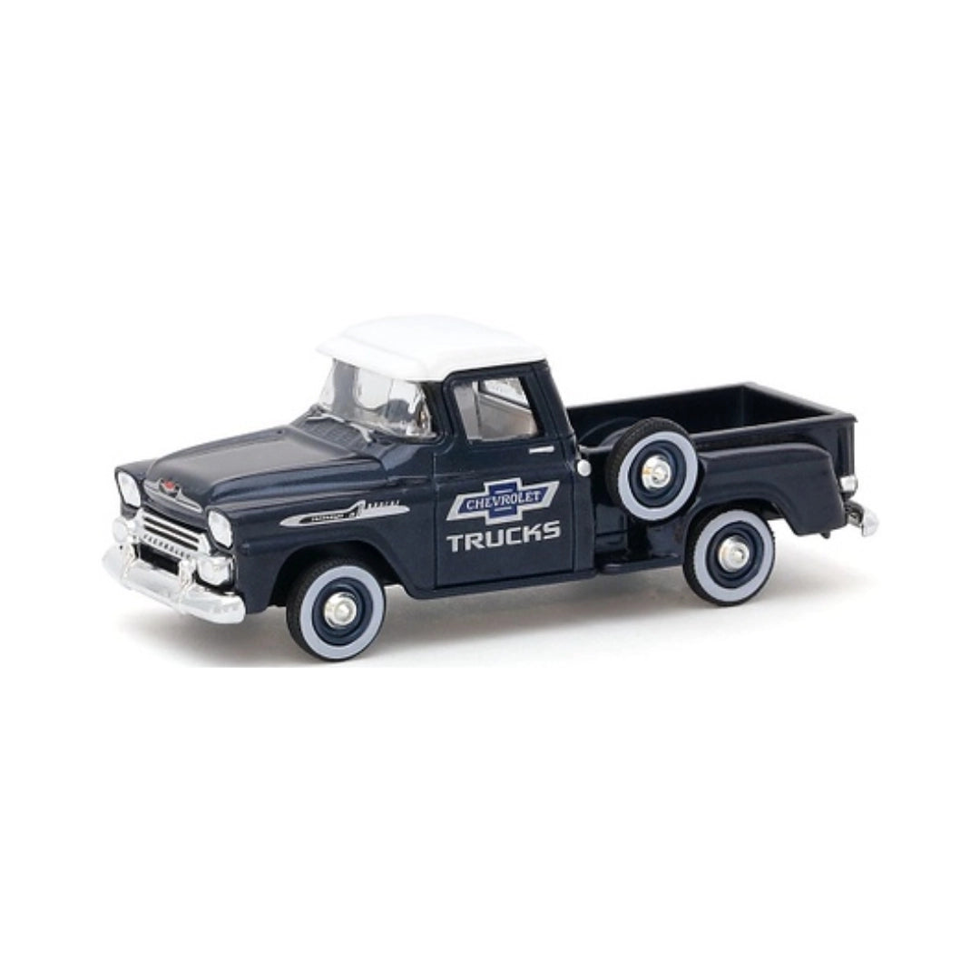 Chevrolet Apache Stepside - Black White Roof