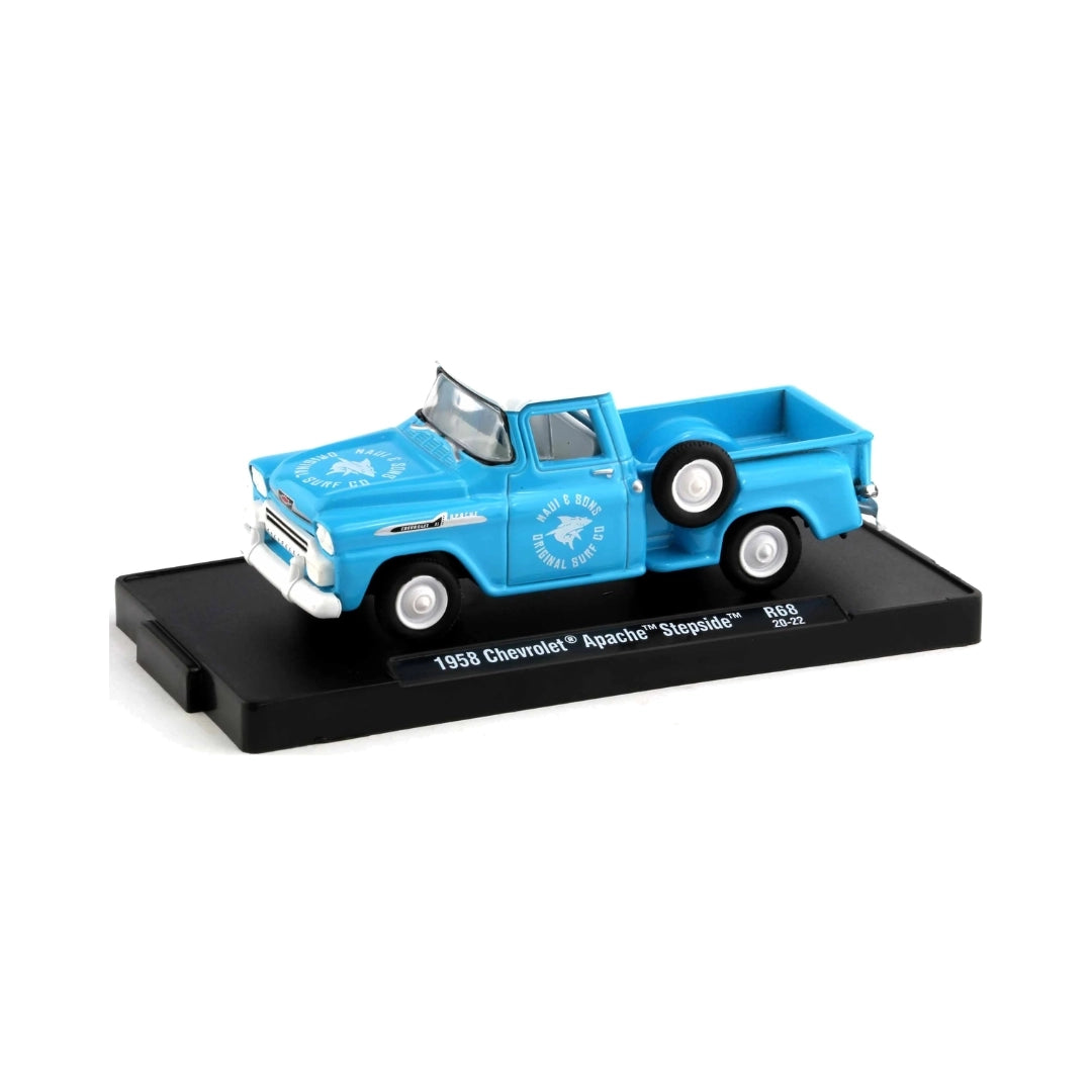 Chevrolet Apache Stepside - Blue Maui and Sons