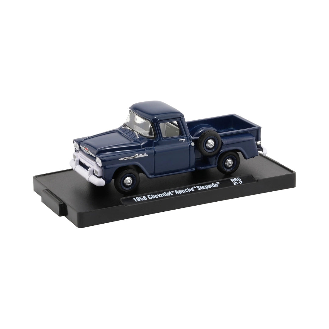 Chevrolet Apache Stepside - Dark Blue
