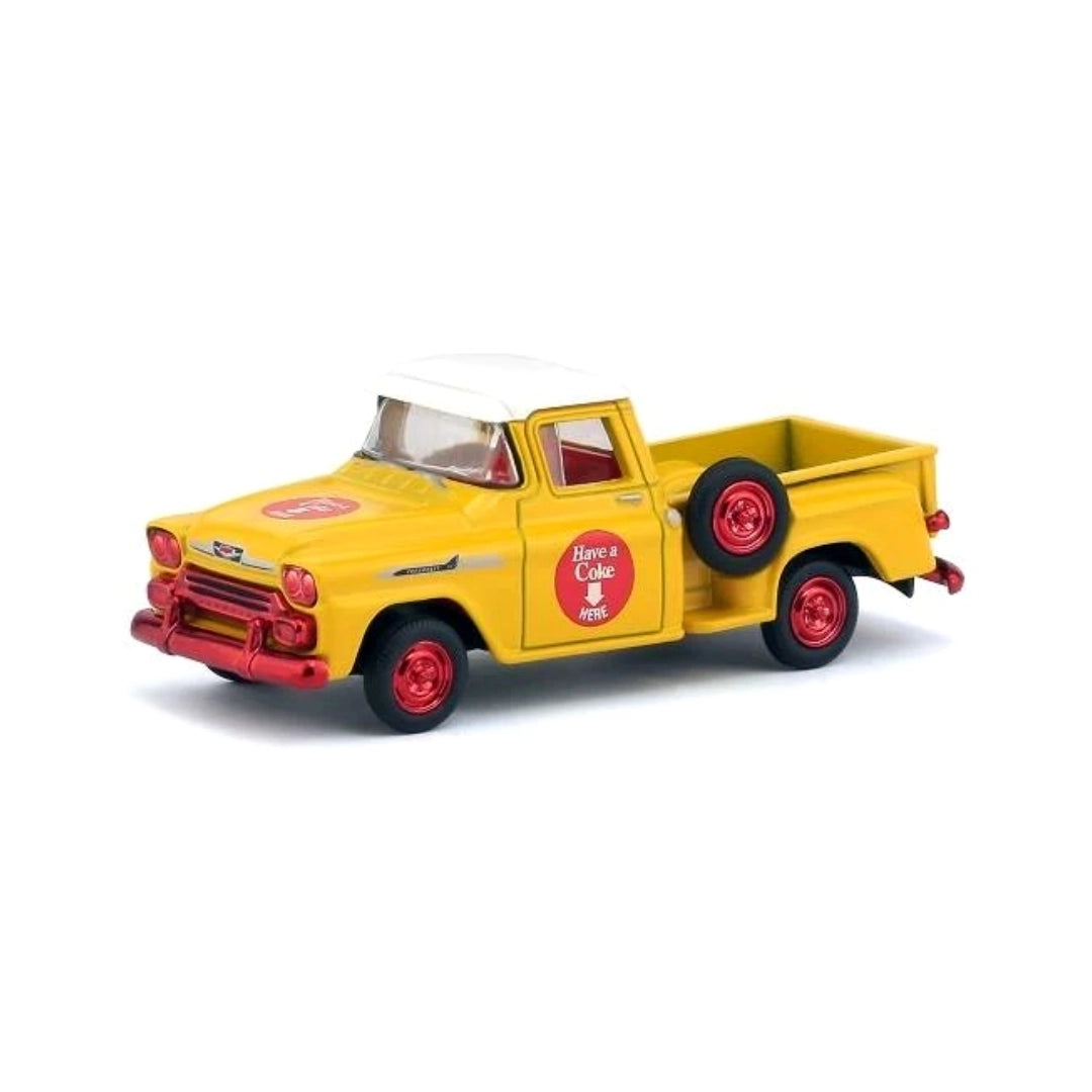 Chevrolet Apache Stepside - Yellow Coca-Cola Chase