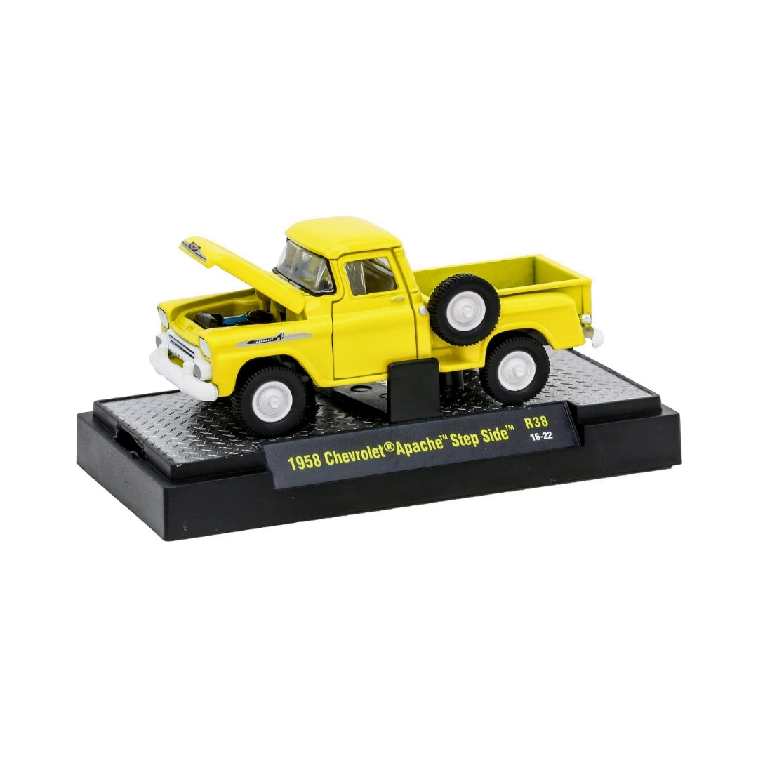 Chevrolet Apache Stepside - Yellow Tow Truck