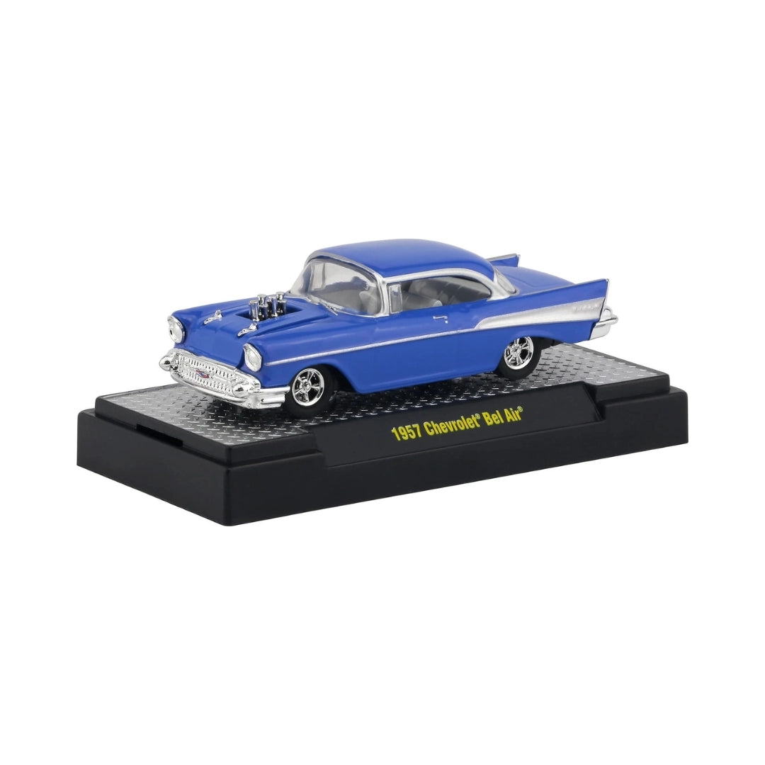 1957 Chevrolet Bel Air - Blue (Auto-Drivers Single Release, Auto-Experience Exclusive)