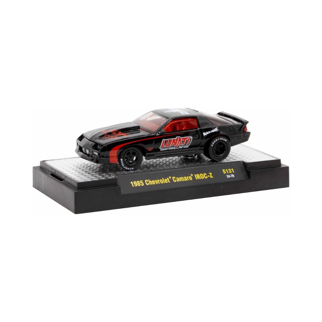 Chevrolet Camaro IROC-Z Black Red Livery