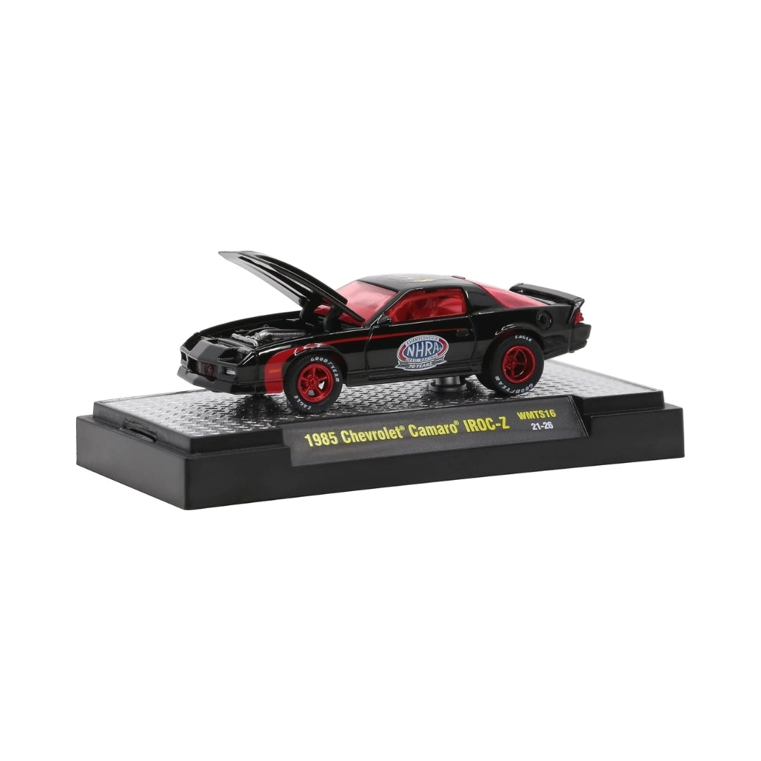 Chevrolet Camaro IROC-Z Black Red NHRA