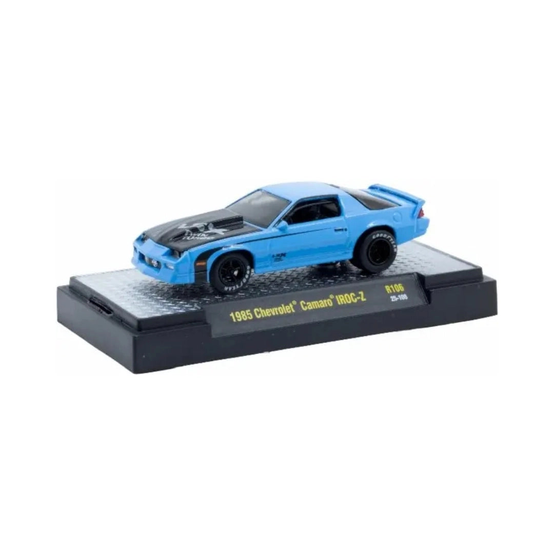 Chevrolet Camaro IROC-Z Blue