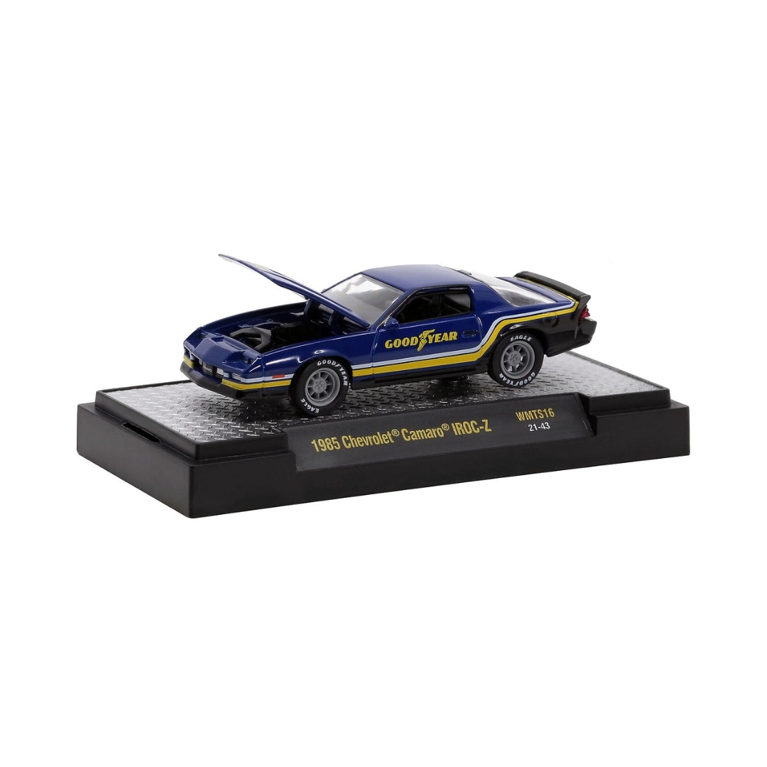 Chevrolet Camaro IROC-Z Blue Goodyear