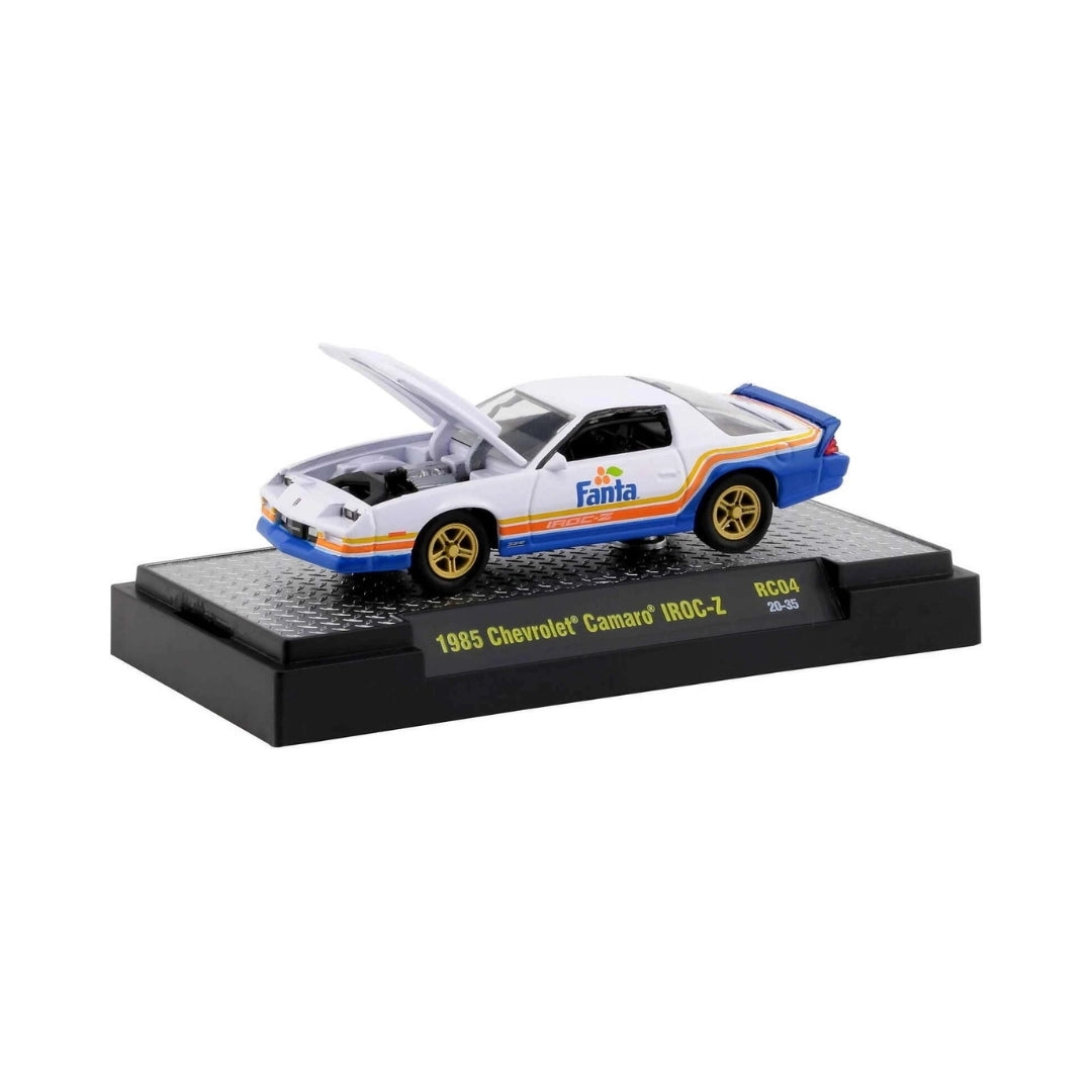 Chevrolet Camaro IROC-Z Fanta White