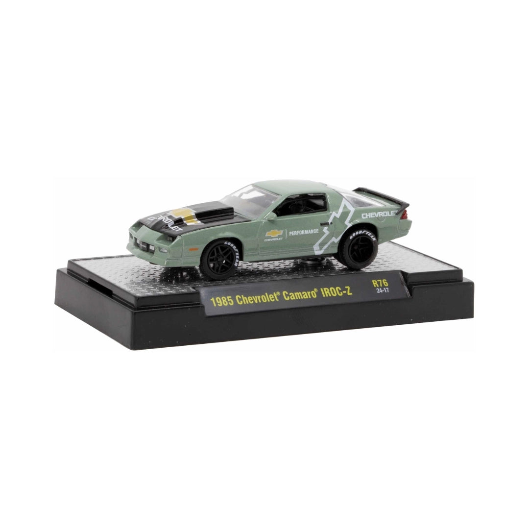 Chevrolet Camaro IROC-Z Green
