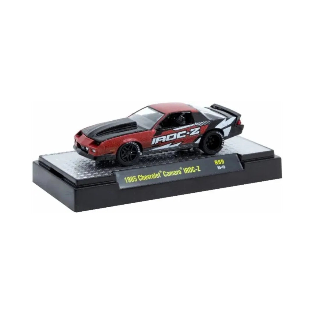Chevrolet Camaro IROC-Z Red Black