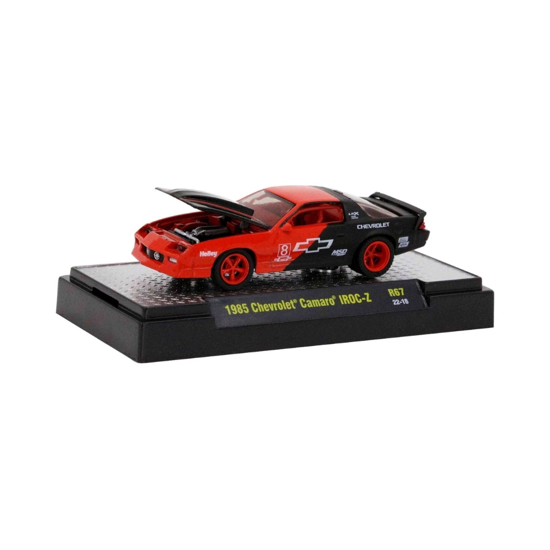 Chevrolet Camaro IROC-Z Red Black Racing Livery