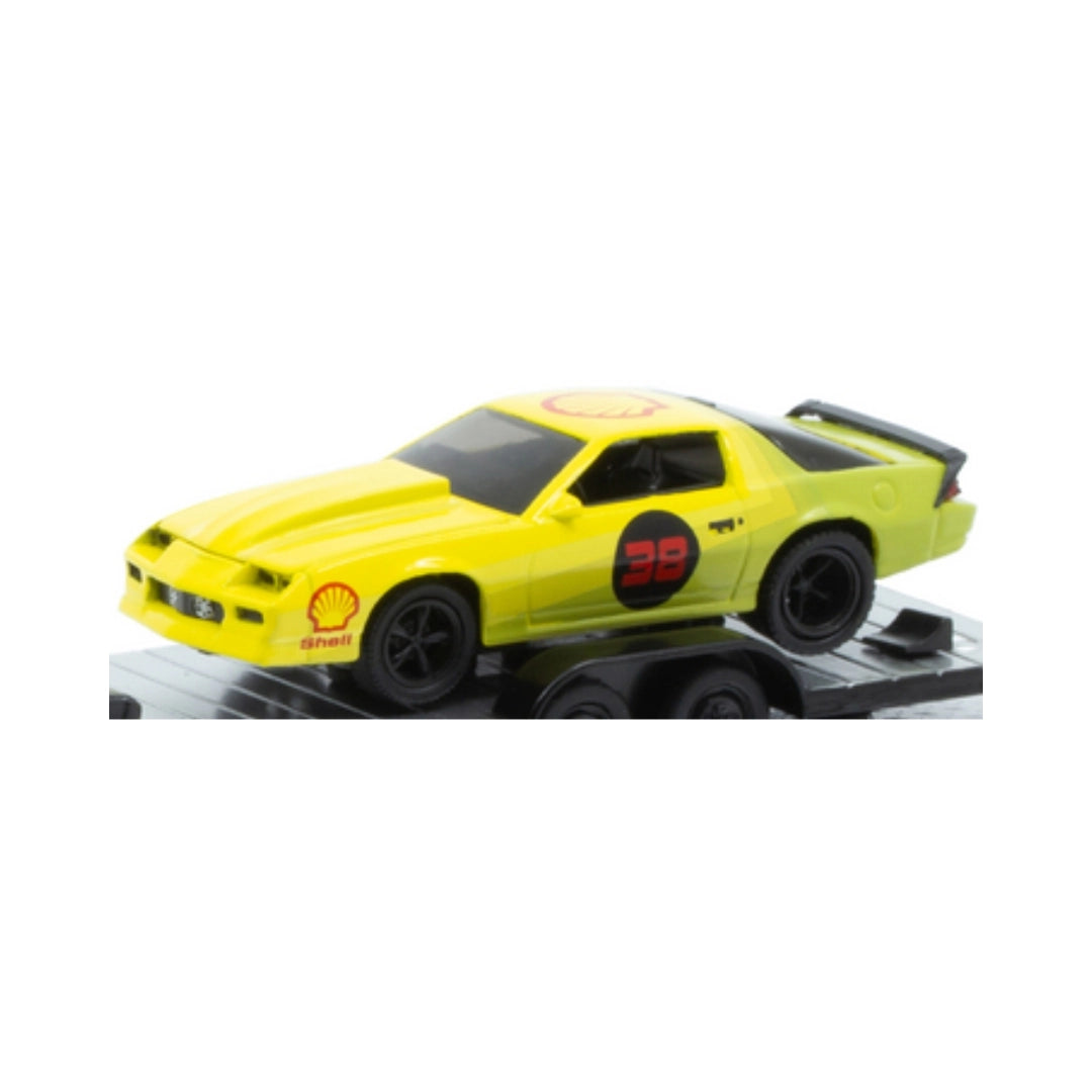Chevrolet Camaro IROC-Z Yellow Shell