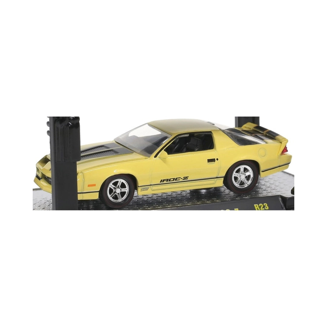 Chevrolet Camaro IROC-Z Yellow