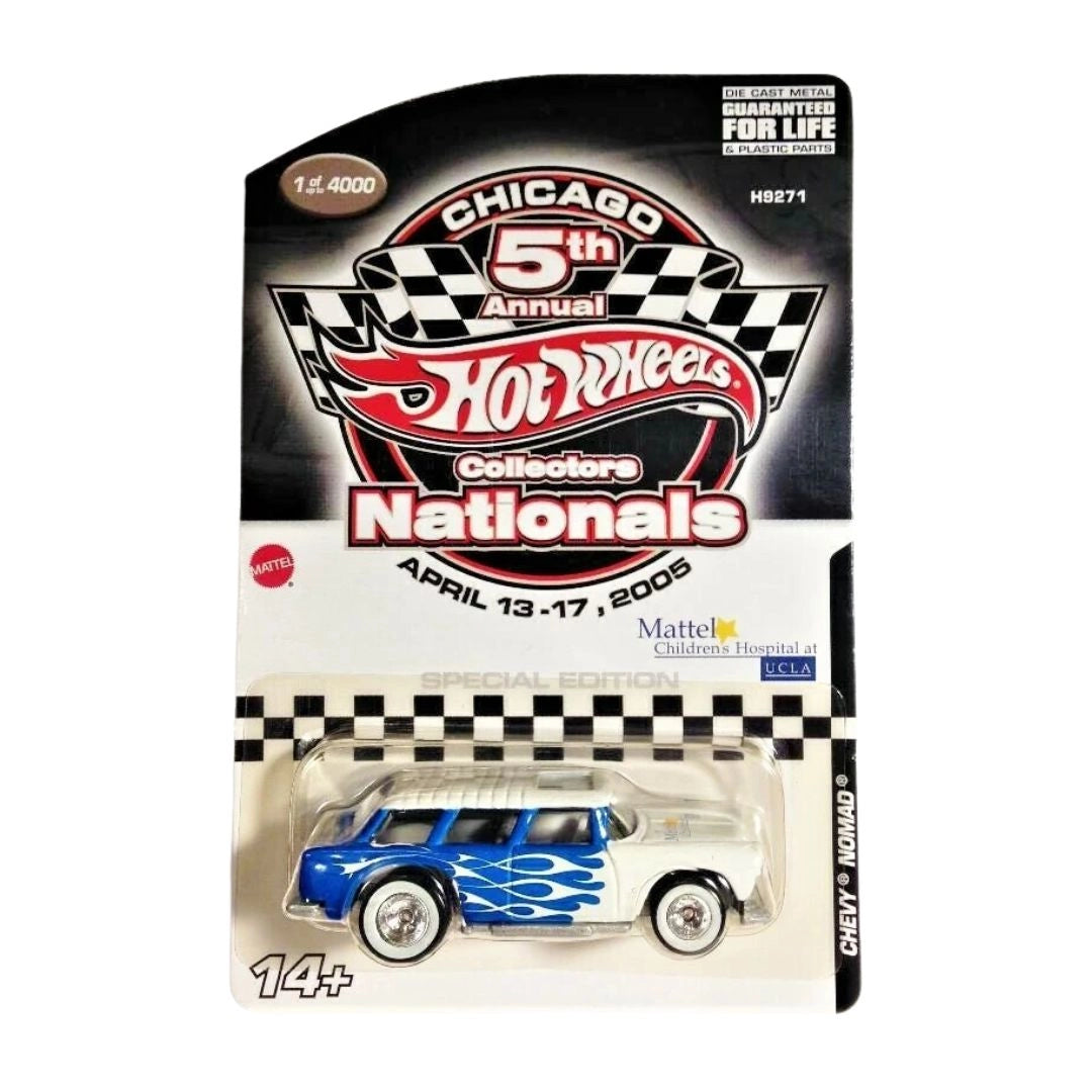 Chevy Nomad – White & Metalflake Blue