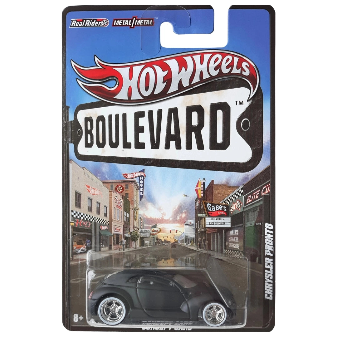 Hot Wheels 1:64 Chrysler Pronto Black