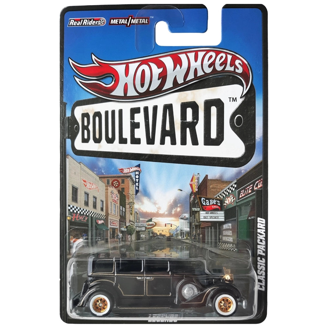 Hot Wheels 1:64 Classic Packard Black