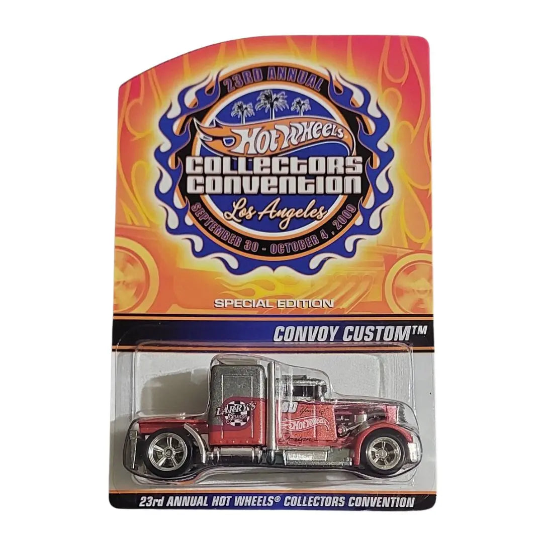 Convoy Custom – ZAMAC & Metalflake Orange