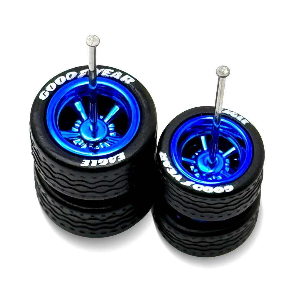 Cragar Blue Lettered 11mm / 13mm