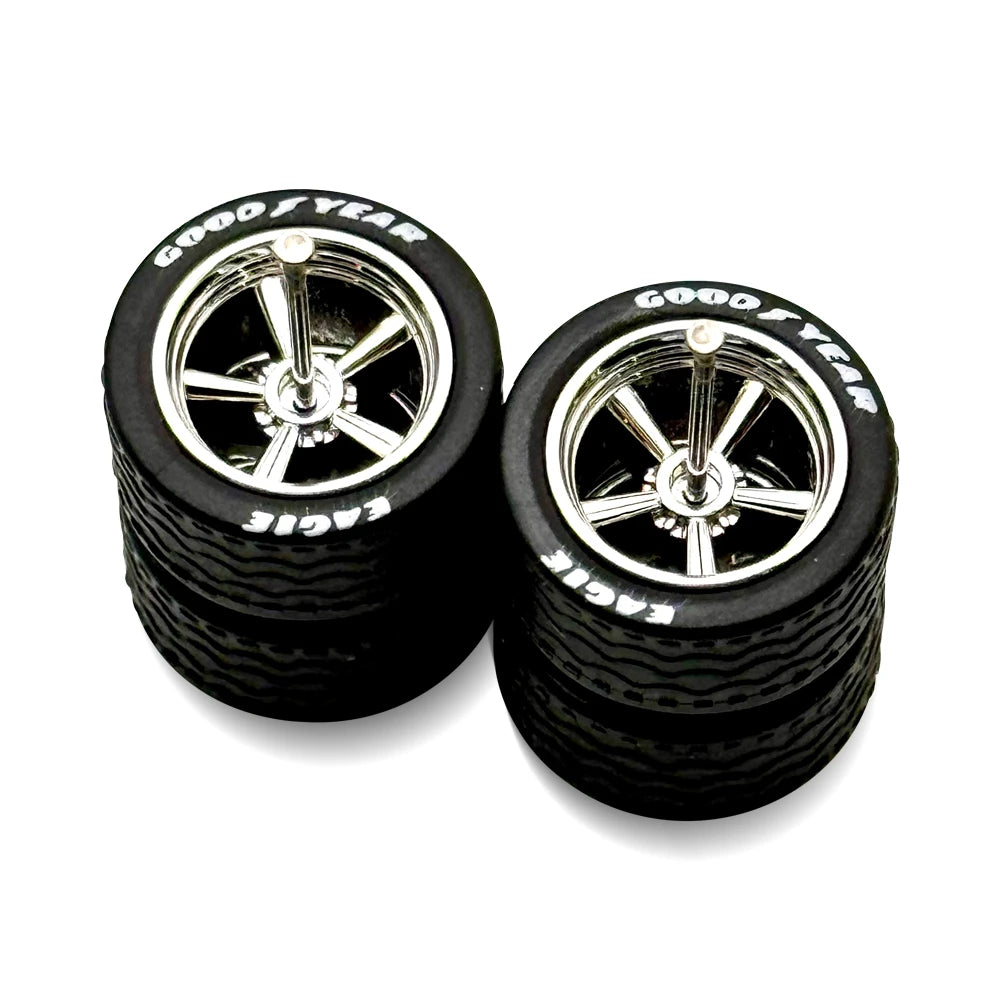 Cragar Chrome Lettered 15mm / 15mm