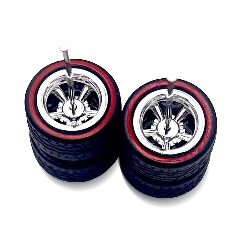 Cragar Chrome Red Line Electroplated 13mm / 13mm