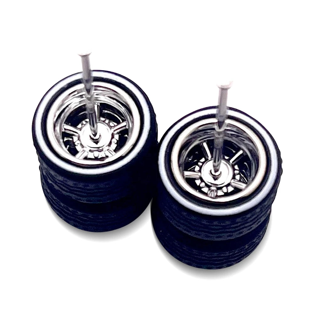Cragar Chrome White Line Electroplated 13mm / 13mm