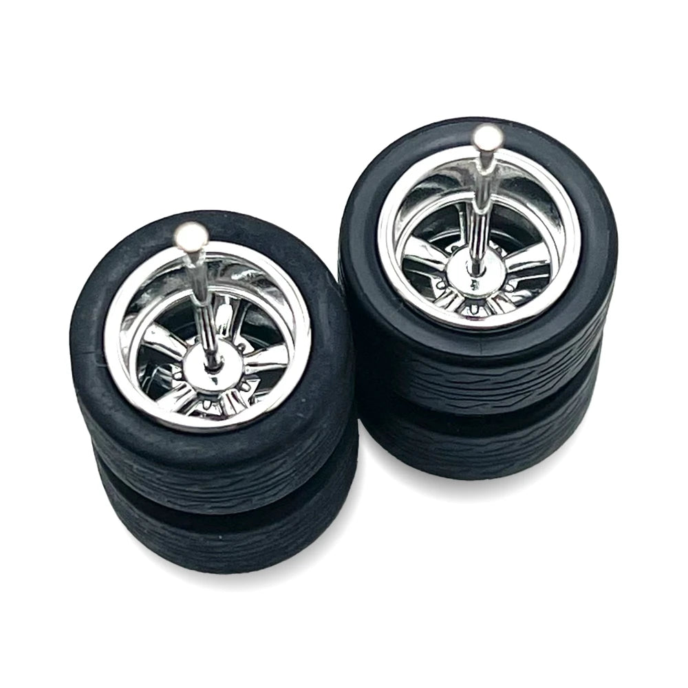 Cragar Electroplated Chrome 13mm / 13mm