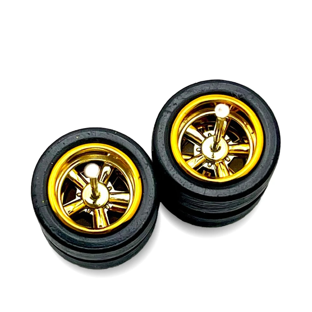 Cragar Electroplated Gold 13mm / 13mm