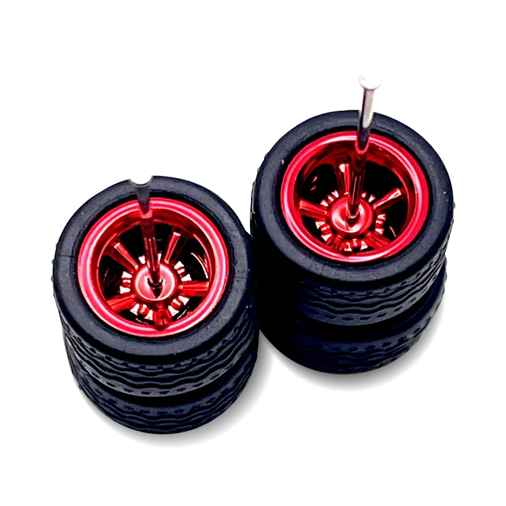Cragar Red Electroplated 13mm / 13mm