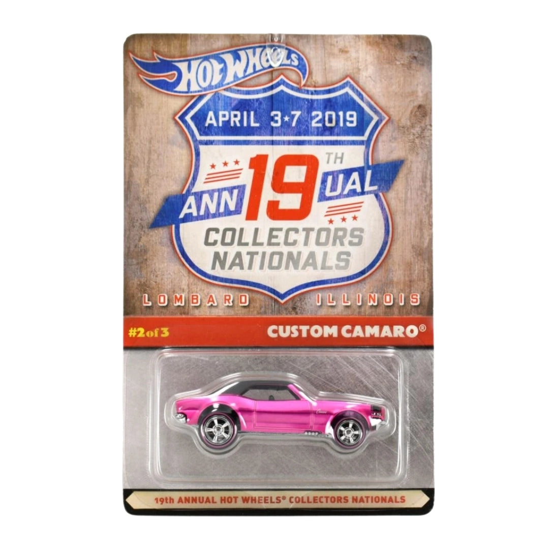 Custom Camaro – Metallic Pink