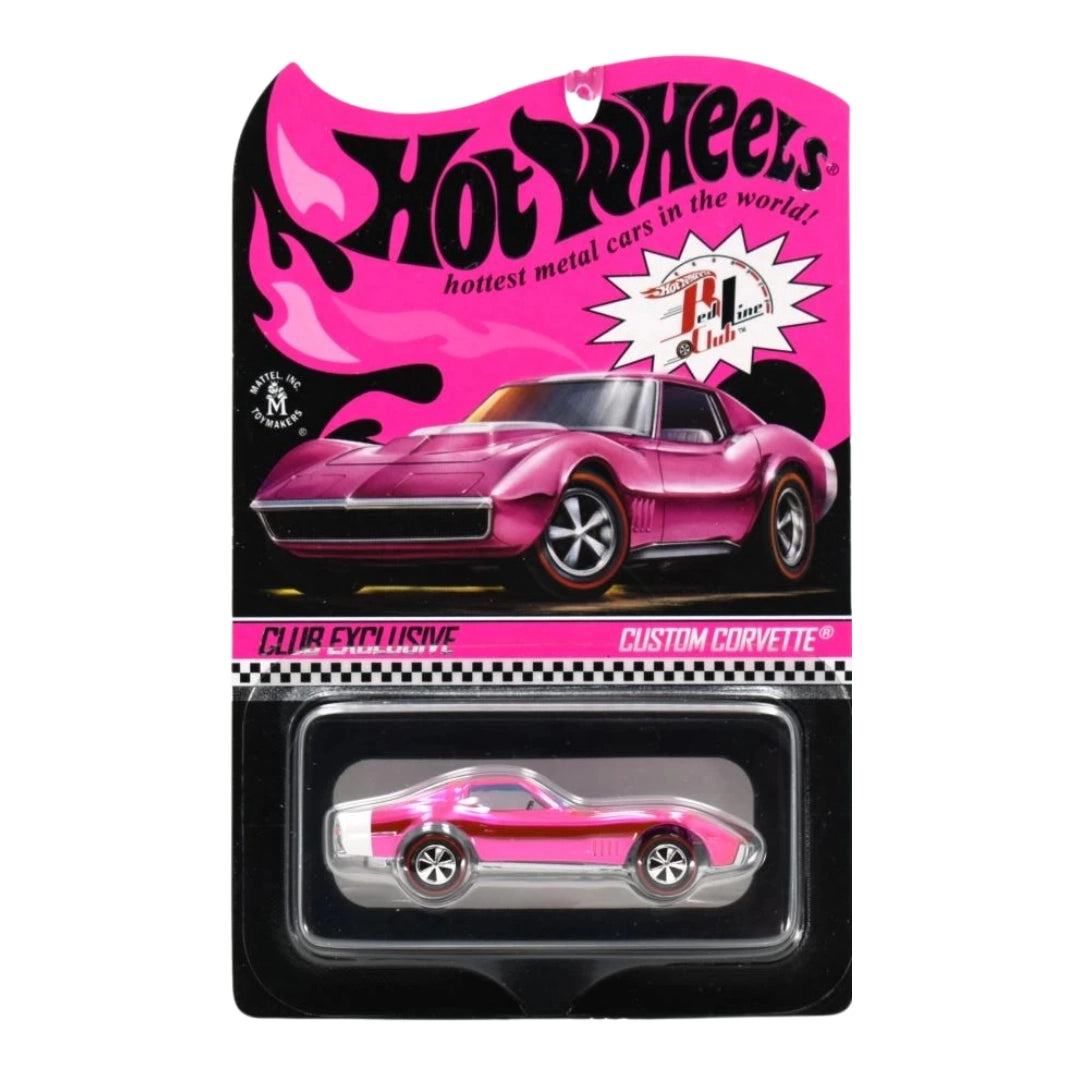 Custom Corvette – Spectraflame Pink