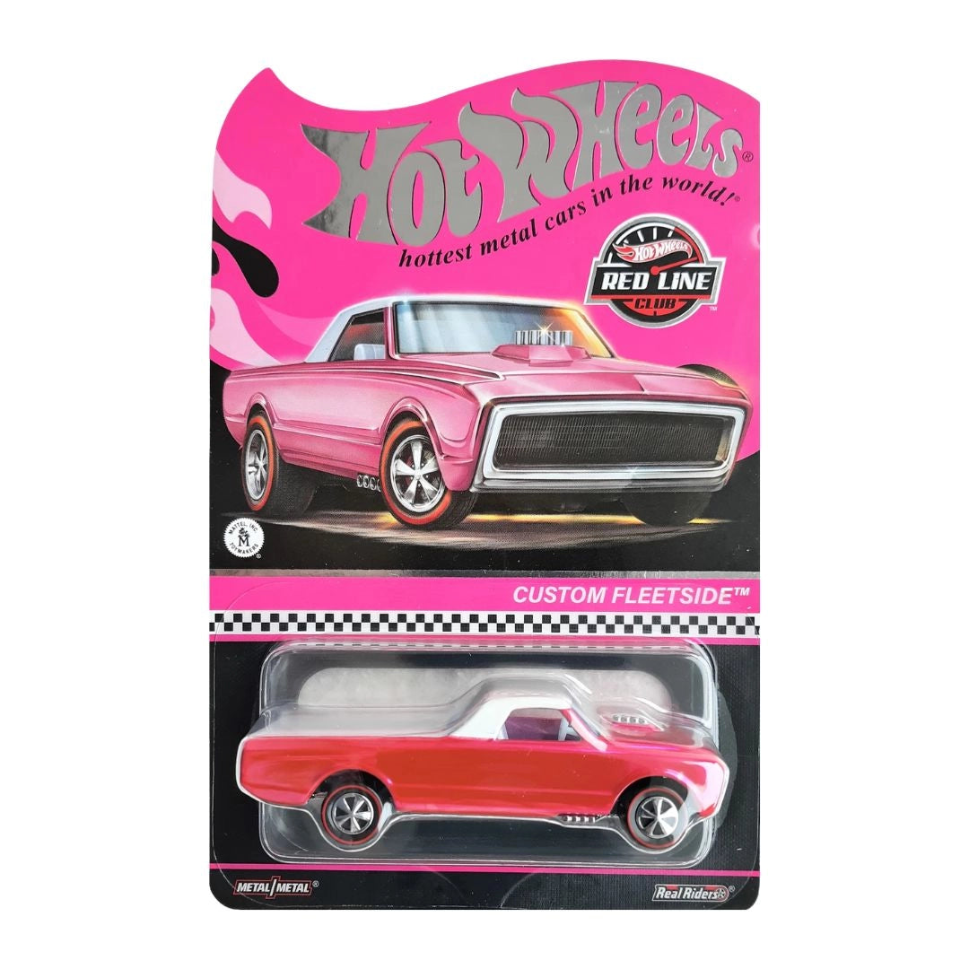 Custom Fleetside - Spectraflame Pink