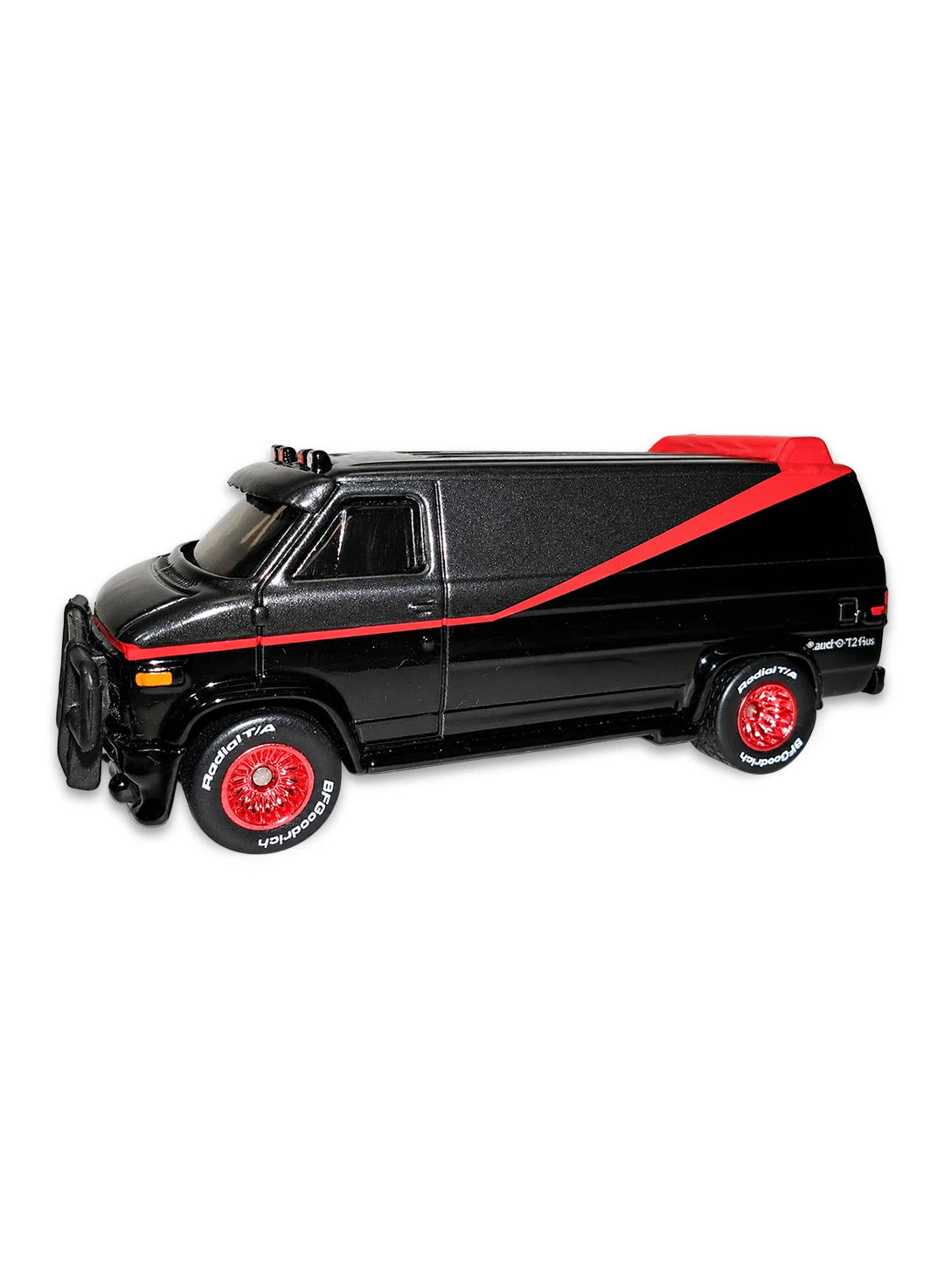Hot Wheels Retro Entertainment 2013 Mix 2 GMC Custom GMC Panel Van 1:64 – Metalflake Gray & Black