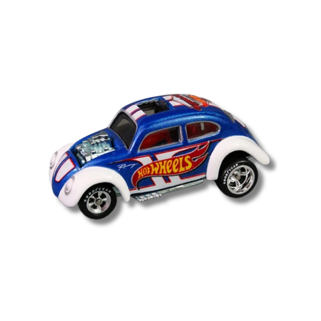 Custom Volkswagen – Metalflake Blue